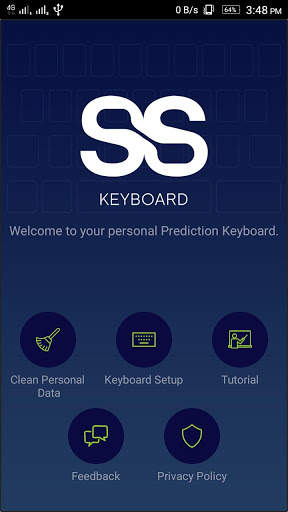 SS Keyboard स्क्रीनशॉट 1