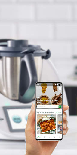 Thermomix Cookidoo App screenshot 1