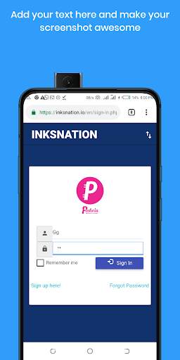 Inksnation mobile App(official) screenshot 2