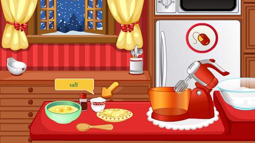 cake birthday cooking games screenshot 4