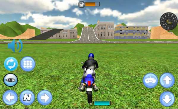 Extreme Motorbike Driving 3D screenshot 1