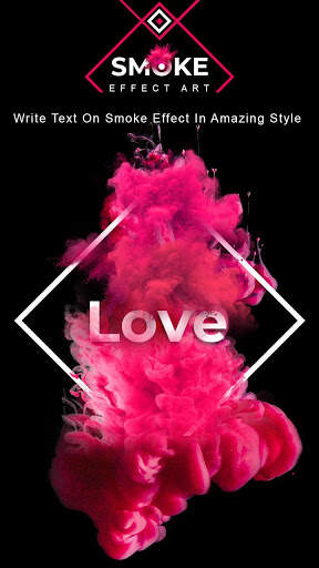 Smoke Effect - Focus N Filter, Text Art Editor screenshot 2
