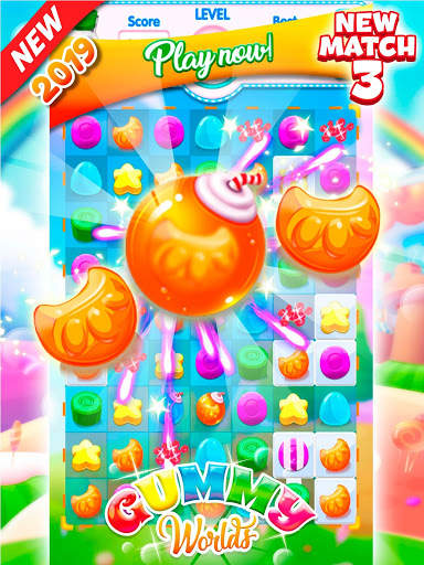 Gummy Crush! - Match & Restore screenshot 8