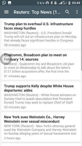 WORLD NEWS screenshot 15