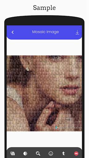Mosaic Photos Editor screenshot 4