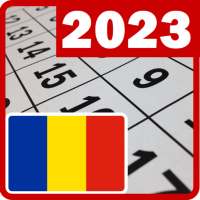 Calendarul România 2023 logo