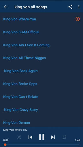 king von  rap 2020 screenshot 1