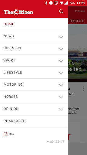 The Citizen News screenshot 2