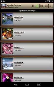 Nature Backgrounds (Lite) screenshot 14