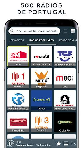 Radio Portugal - FM Radio screenshot 1