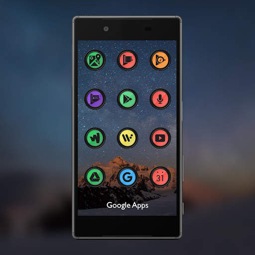 Ramka - Icon pack screenshot 1