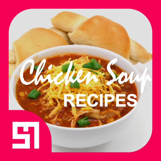500  Chicken Soup Recipes icon