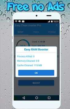 Easy Clean Mobile Master - No Ads screenshot 2