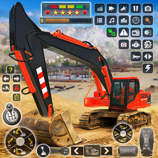 Heavy Excavator Simulator game 2.1.2