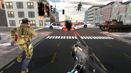 Spider Sniper- Amazing 3D Shooting screenshot 5