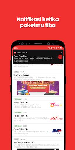 Cariresi - Cek Resi Dalam Satu Aplikasi screenshot 4