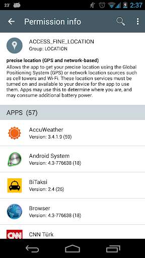 App Info screenshot 5