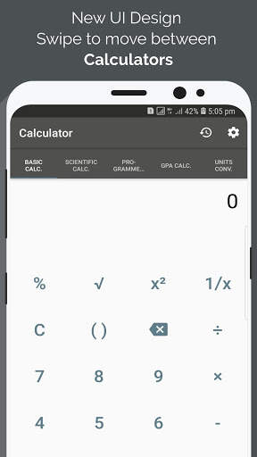 All in one Calculator free screenshot 1