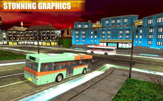 City Bus Driving Simulator 2018: Real Bus Driver screenshot 8
