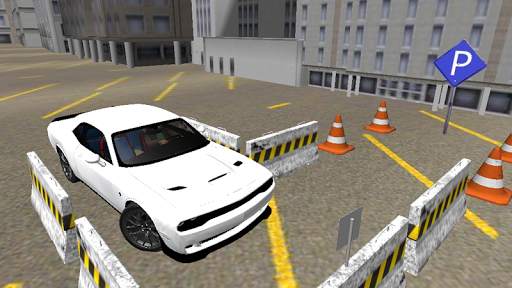 Camaro Driving Simulator screenshot 4
