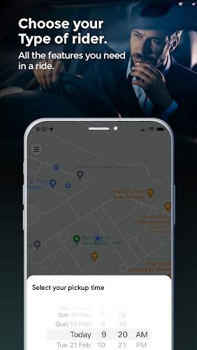 RSL APP - Car booking Service screenshot 4