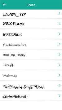 Zawgyi Myanmar Font Style screenshot 2