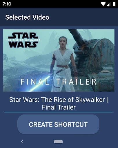 Shortcut for YouTube screenshot 5