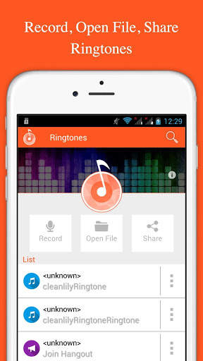 Ringtone Maker - Ringtone Cutter screenshot 1