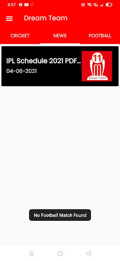 Dream Team - Cricket Predictions & Wining Tips screenshot 4