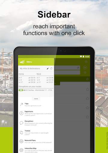 MVV-App – Munich Journey Planner & Mobile Tickets screenshot 9