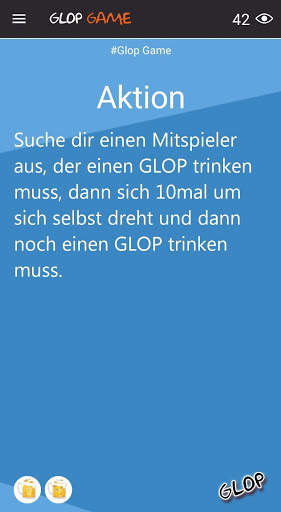 Trinkspiel - Glop Game screenshot 8