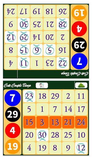 Couple Bingo-2 Player Game screenshot 5