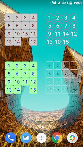Widget 15-Puzzle screenshot 1