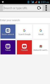 3G  Super Fast Aungsho Browser screenshot 1