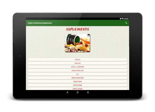 Guide to Nutritional Supplements screenshot 11