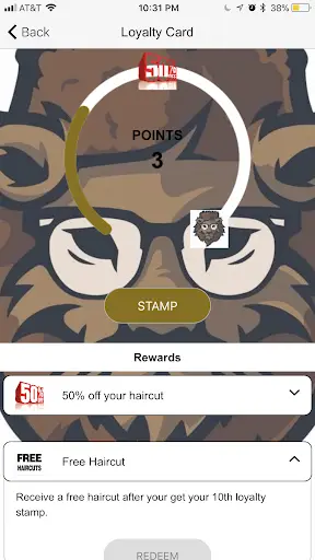 Mane Coarse Barbershop screenshot 1
