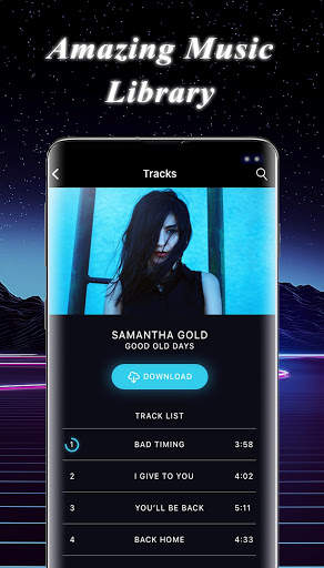 Music Player Galaxy S20 Ultra Free Music screenshot 2