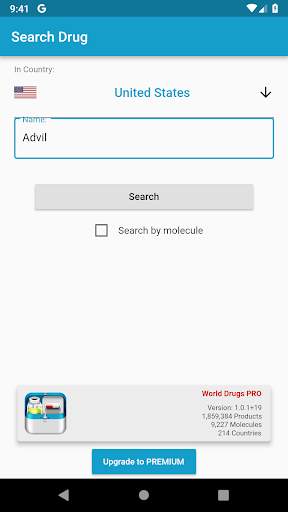 World Drugs Converter screenshot 1