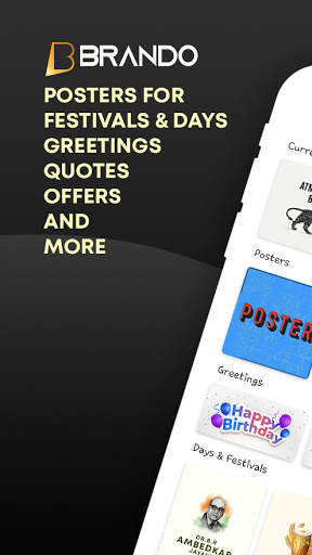 Brando App Festival Posters & Quotes Posters screenshot 1