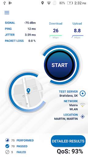 RU MobilTest скриншот 4