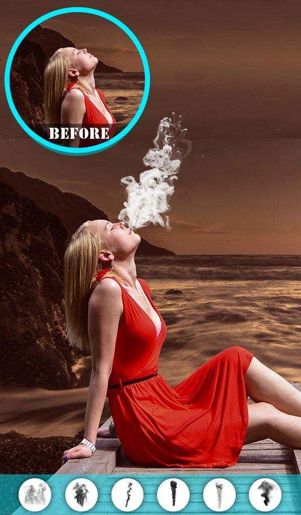 Smoke Effect Photo Editor screenshot 8