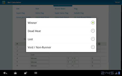 Bet Calculator screenshot 6