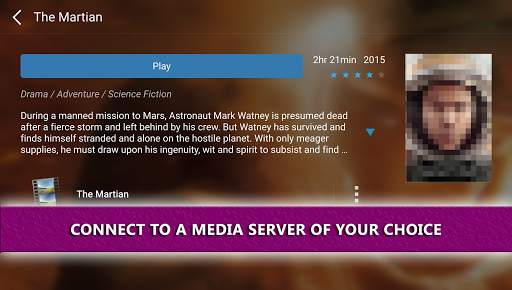 Media Blast - UPnP Player screenshot 3