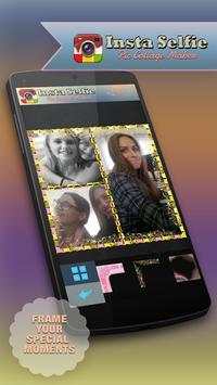 Selfie Cam Pic Collage Maker screenshot 4