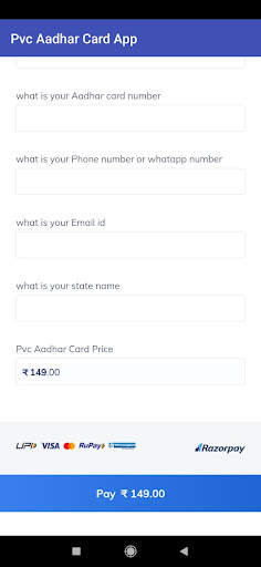 Pvc Aadhar Card App screenshot 5