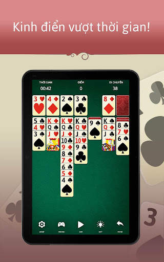 Kỷ nguyên Solitaire cổ điển screenshot 6