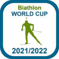 Biathlon World Cup 2021/2022 logo
