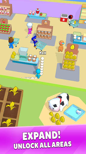 Mini Store: Idle Tycoon स्क्रीनशॉट 12