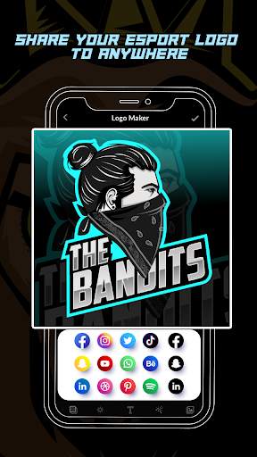 Logo Esport Maker - Create Gaming Logo Maker Free screenshot 8