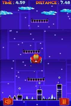 Geometry Hero - Iron Pou Dash screenshot 6